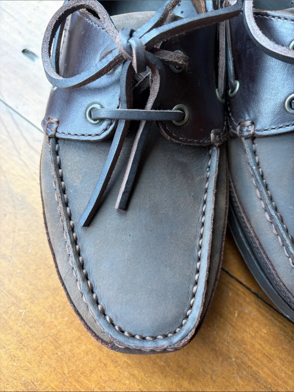 Nunn Bush Ontario Boat Shoe Loafer Brown  Sz 9